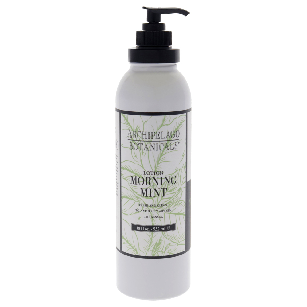 Body Lotion - Morning Mint by Archipelago Botanicals 18 oz Body Lotion